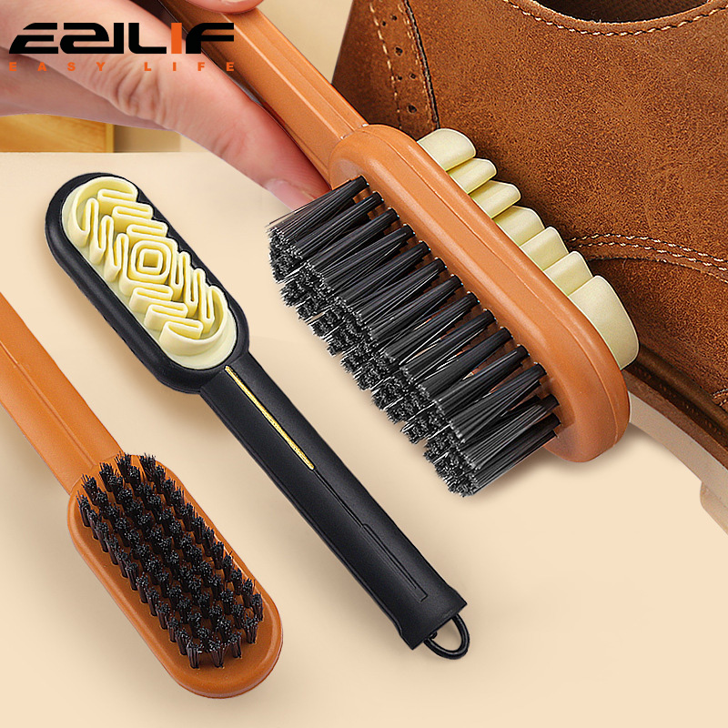Sneaker Care Spray - Long Handle 2 Sided Boot Cleaner