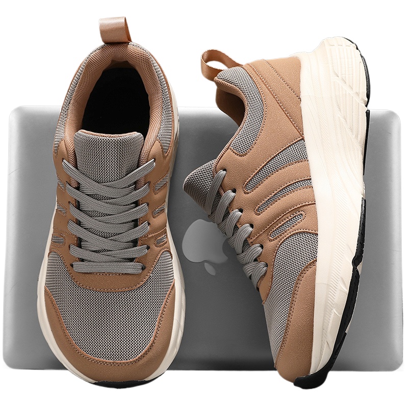 Sneaker Case - Men Wide Toe Box Sneakers Autumn