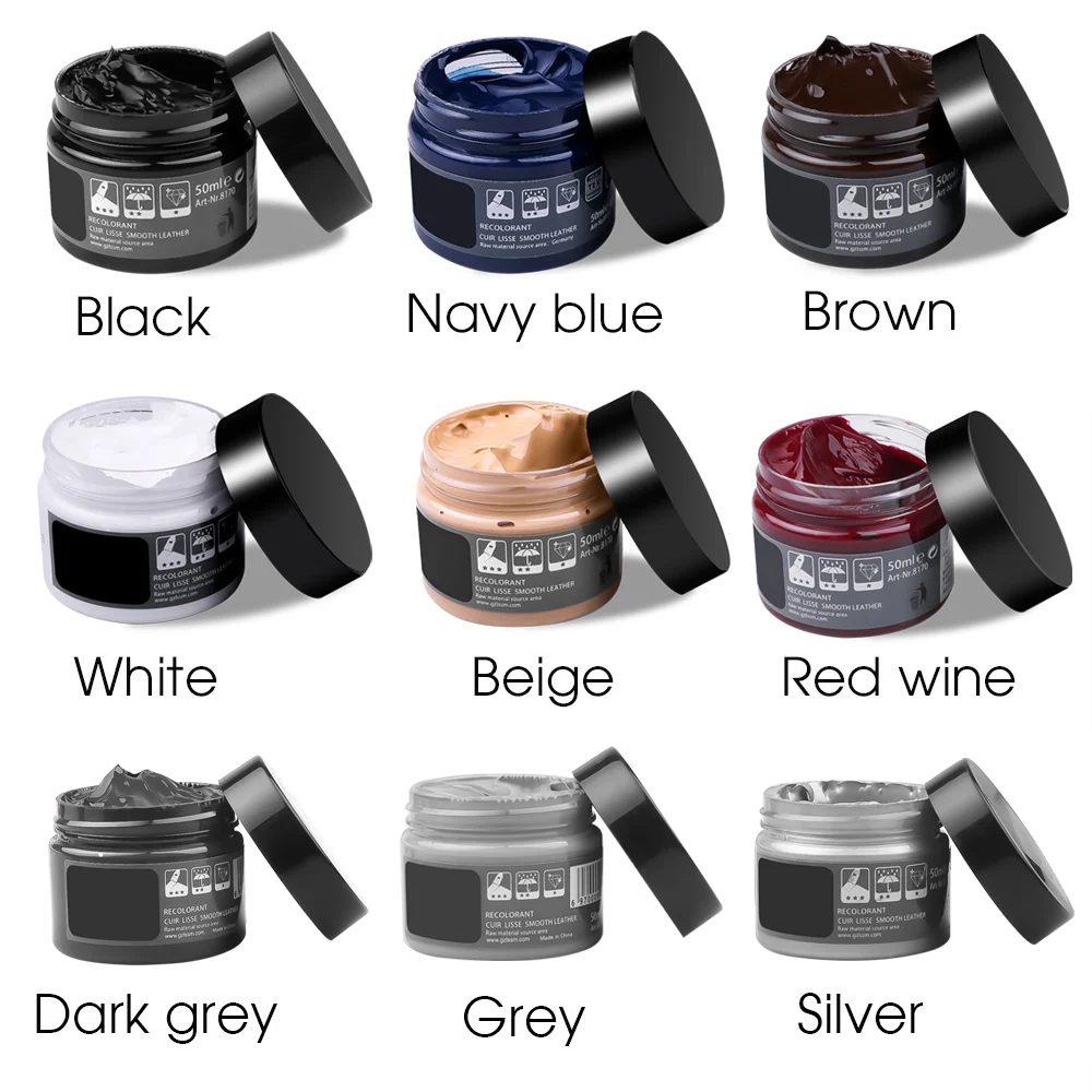 Leather Repair Kit Recoloring  - Sneaker Care Spray review and price
