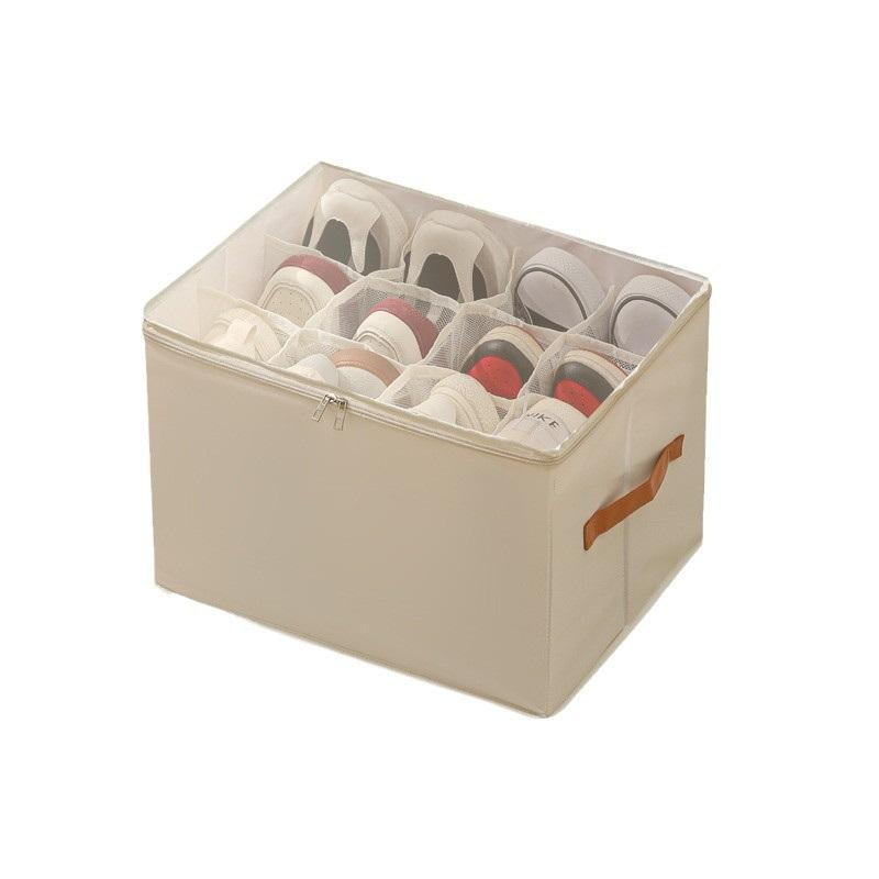 Foldable Fabric 12 Grid Shoe S - Sneaker Case review and price