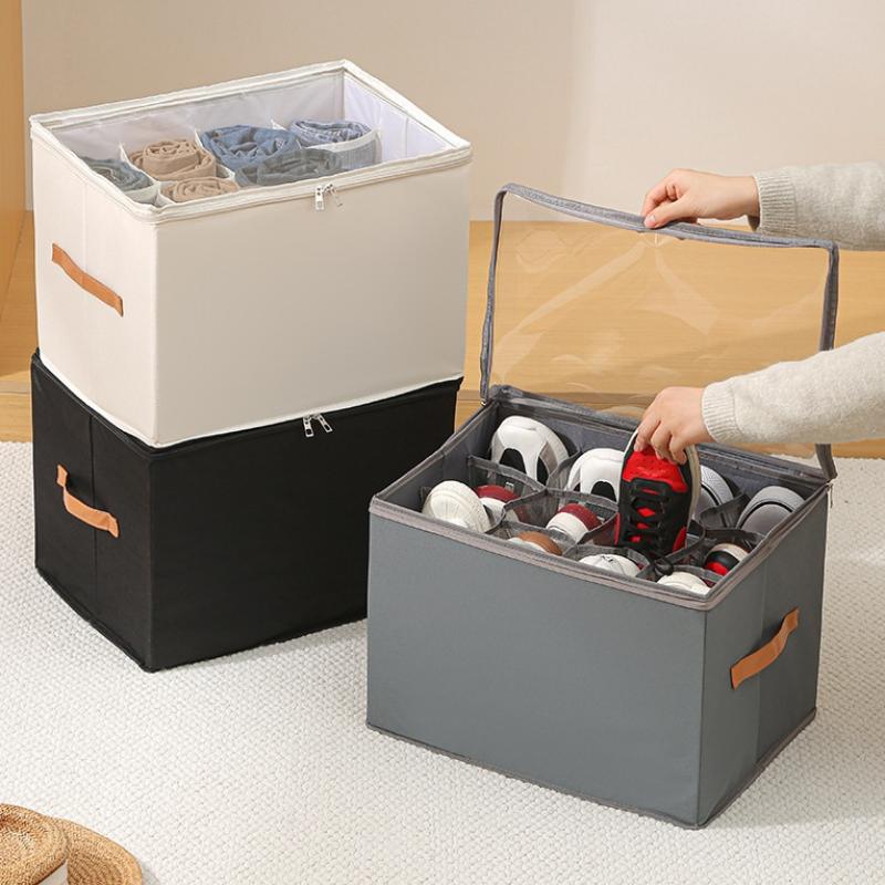 Foldable Fabric 12 Grid Shoe S - Sneaker Case review and price