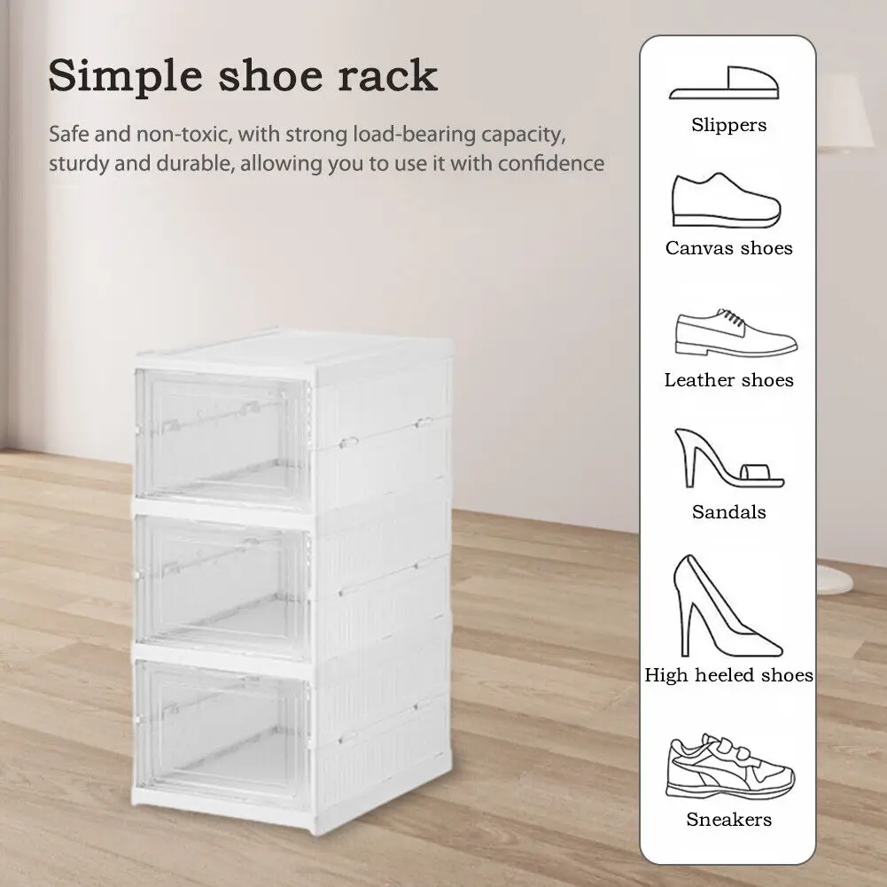 3/6 Layers Foldable Shoes Stor - Sneaker Case review and price