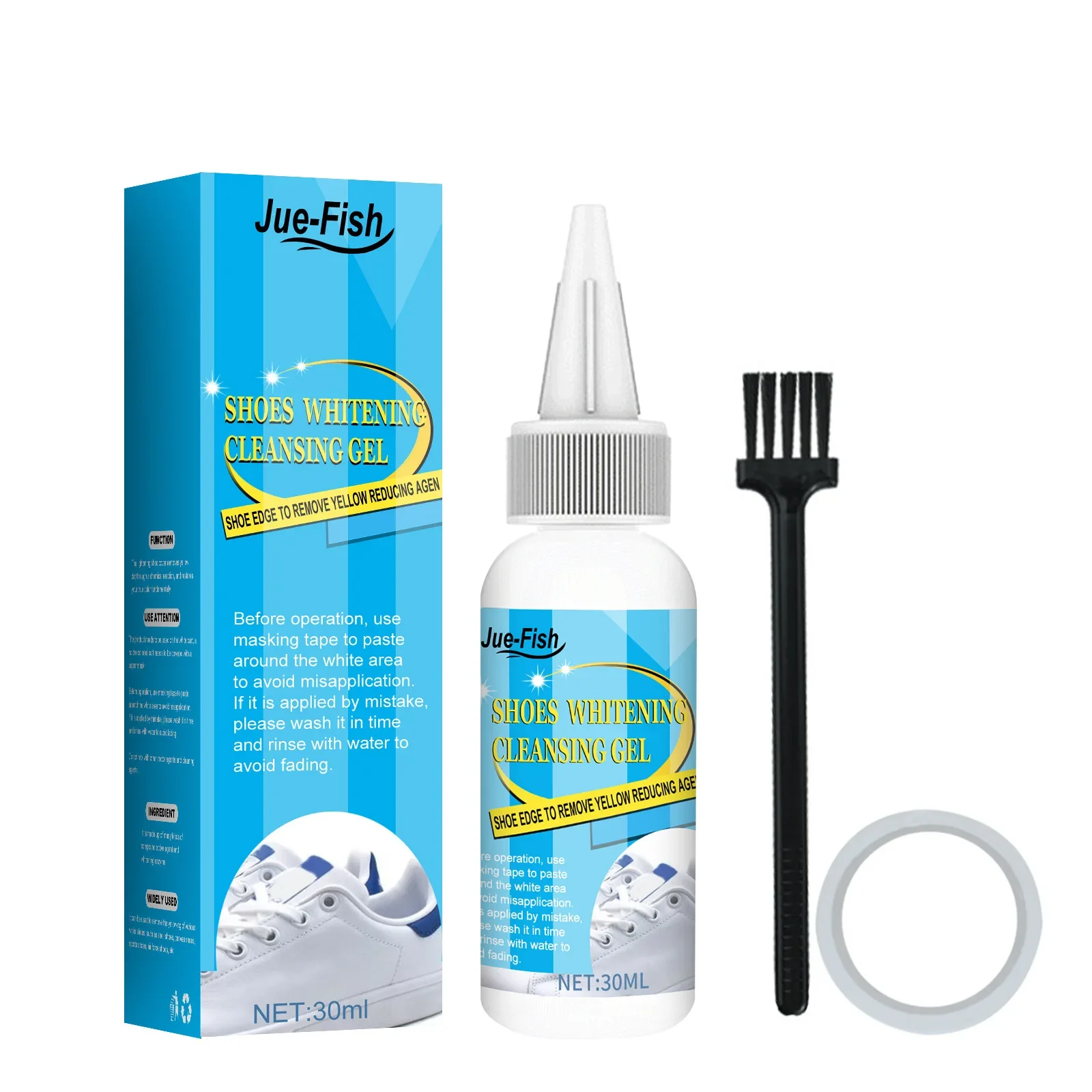 White Shoes Cleaning Gel Stain - Sneaker Care Kit review and price