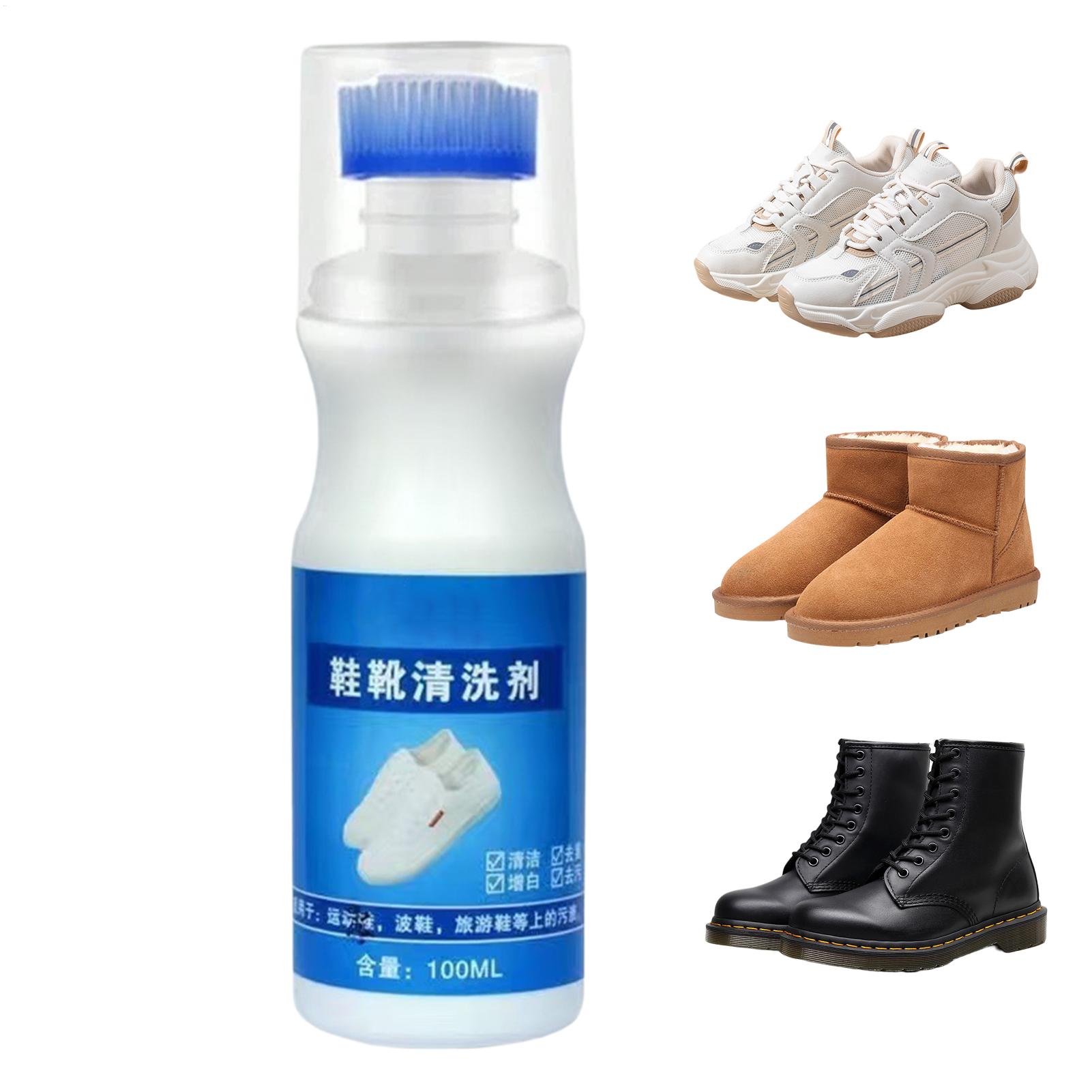 White Shoe Cleaner 100ml Foam  - Sneaker Care Spray review and price