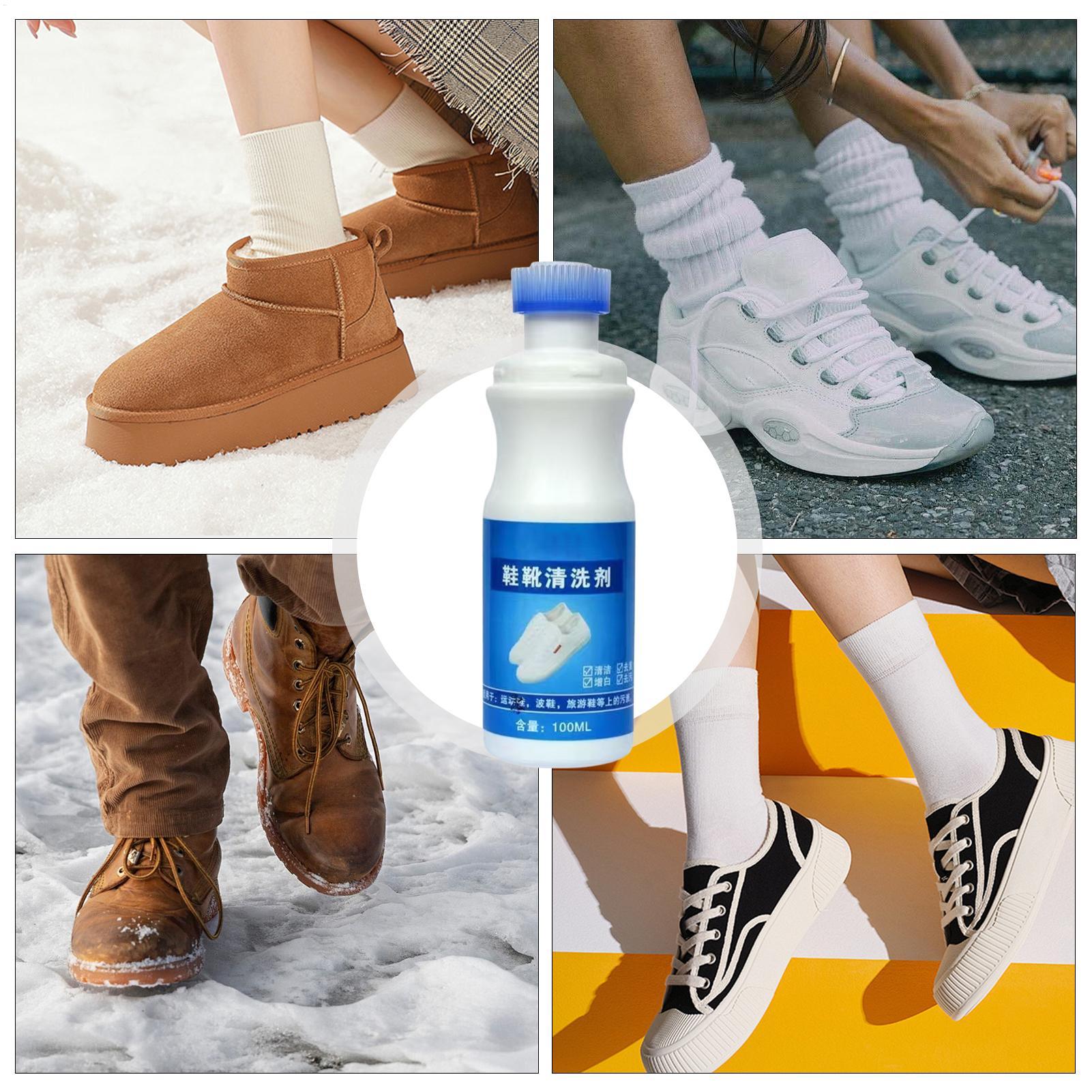 White Shoe Cleaner 100ml Foam  - Sneaker Care Spray review and price