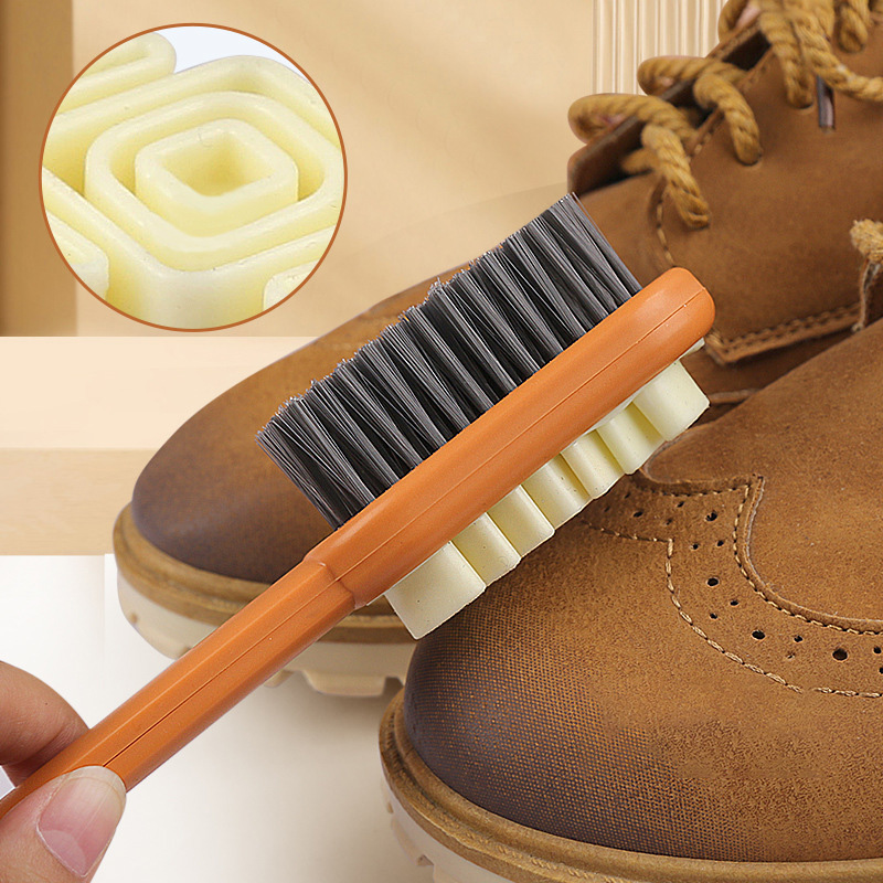 Long Handle 2 Sided Boot Clean - Sneaker Care Spray review and price