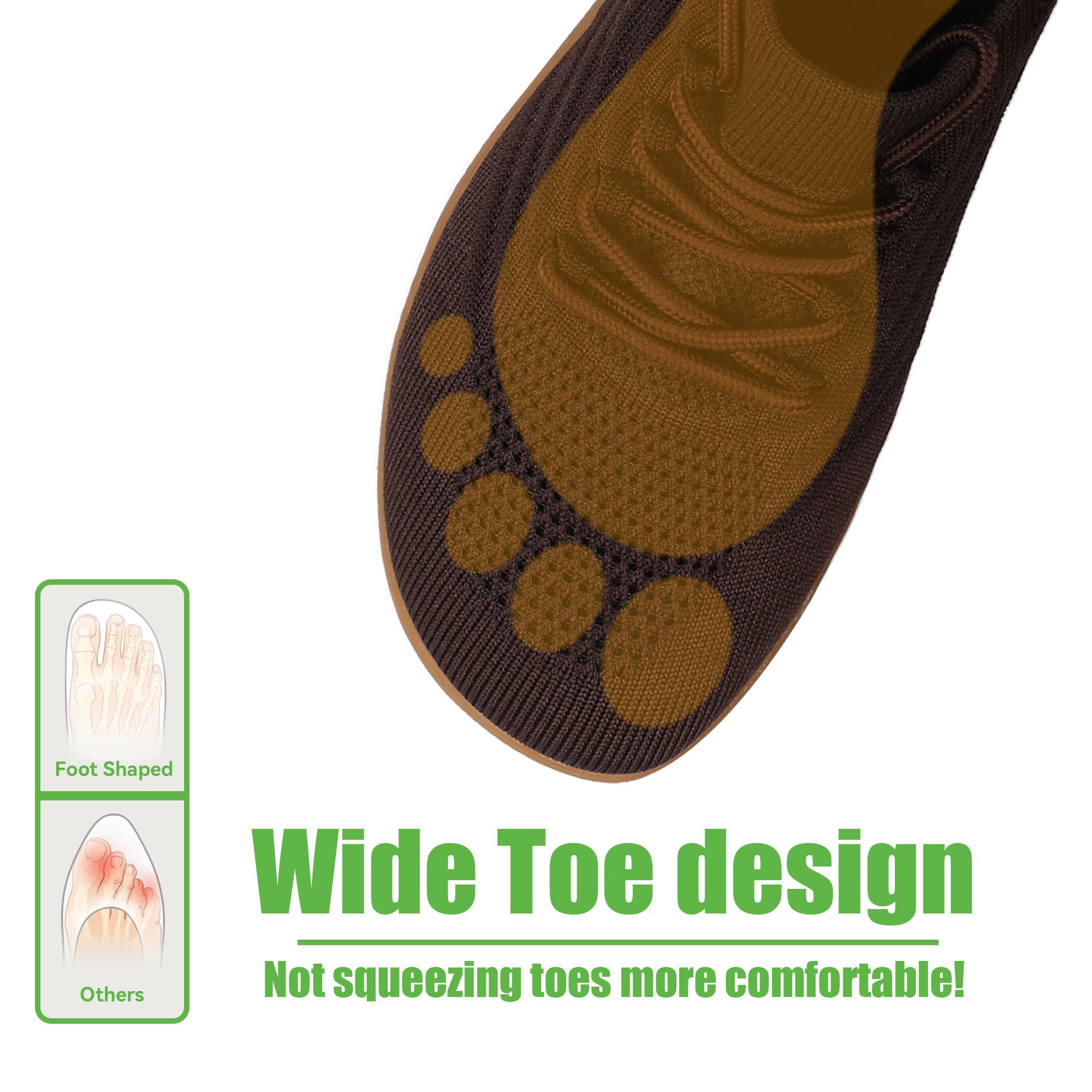 Womens Wide Toe Box Shoes Mini - Sneaker Case review and price