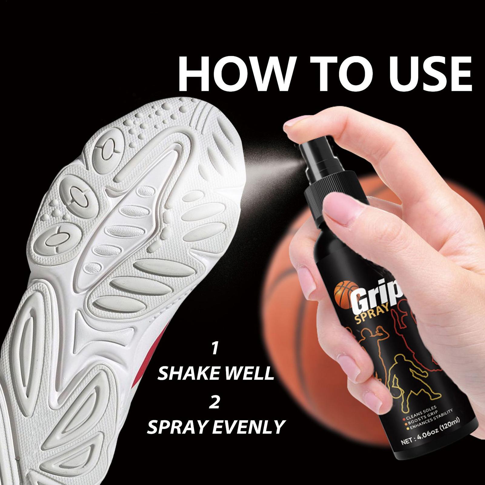 120ml Anti-Slip Grip Spray For - Sneaker Care Kit review and price