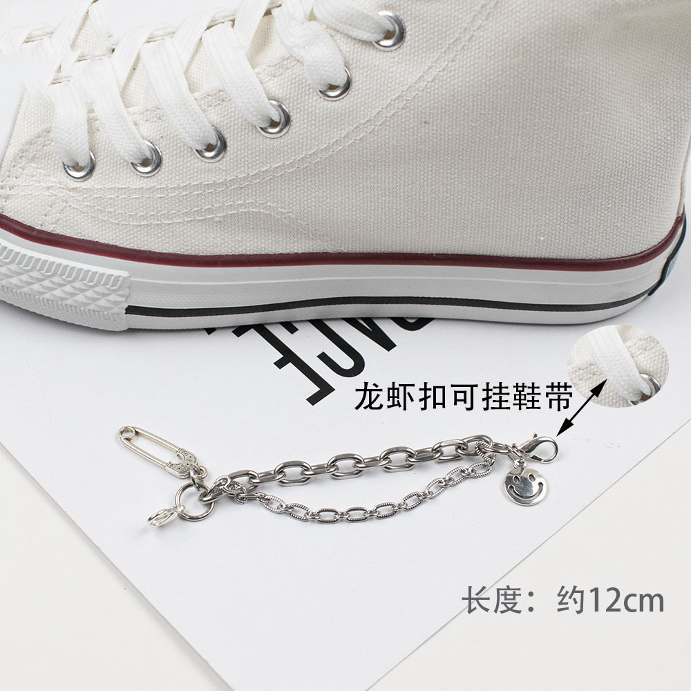 1pcs chain canvas sneakers sho - Sneaker Case review and price