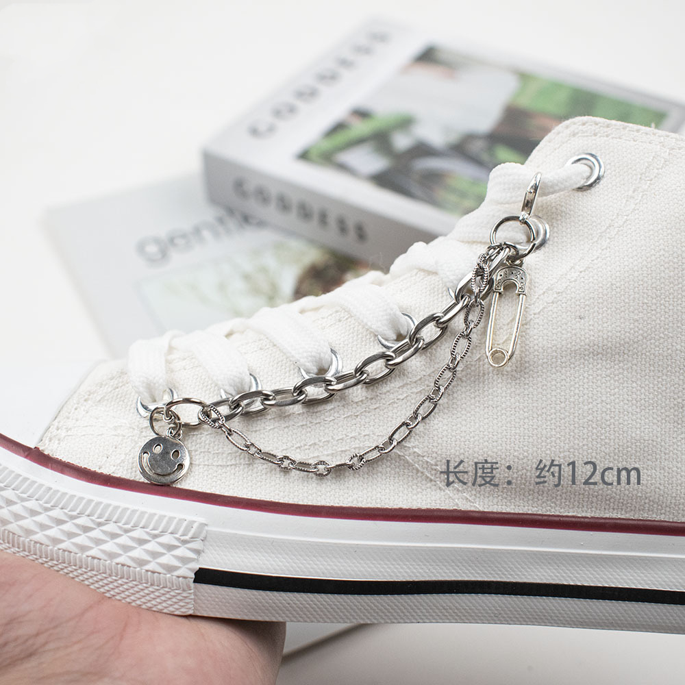 1pcs chain canvas sneakers sho - Sneaker Case review and price