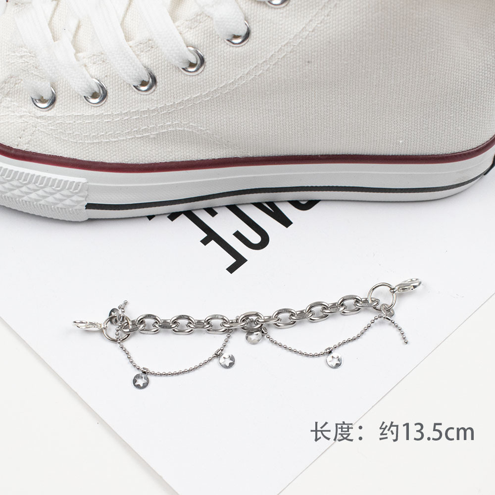 1pcs chain canvas sneakers sho - Sneaker Case review and price