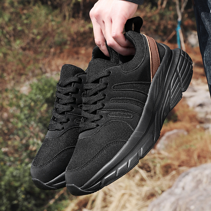 Men Wide Toe Box Sneakers Autu - Sneaker Case review and price