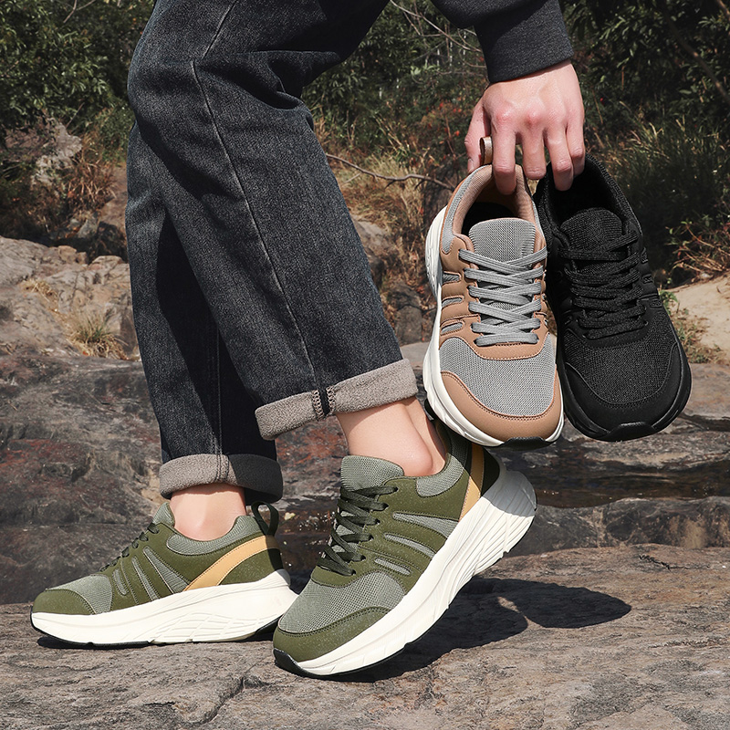 Men Wide Toe Box Sneakers Autu - Sneaker Case review and price