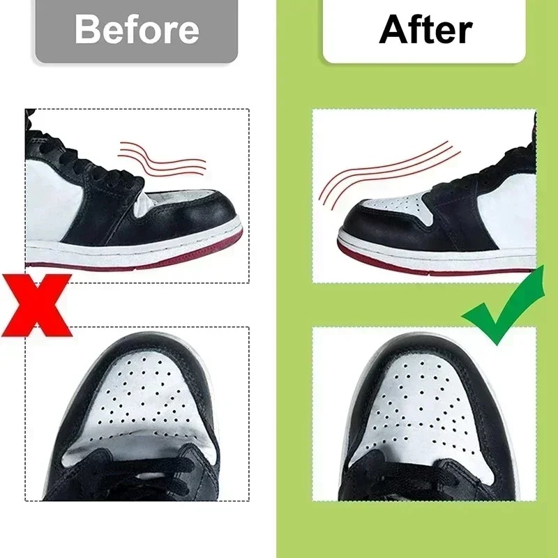 2 Pair Anti Crease Shoe Head P - Sneaker Care Kit review and price
