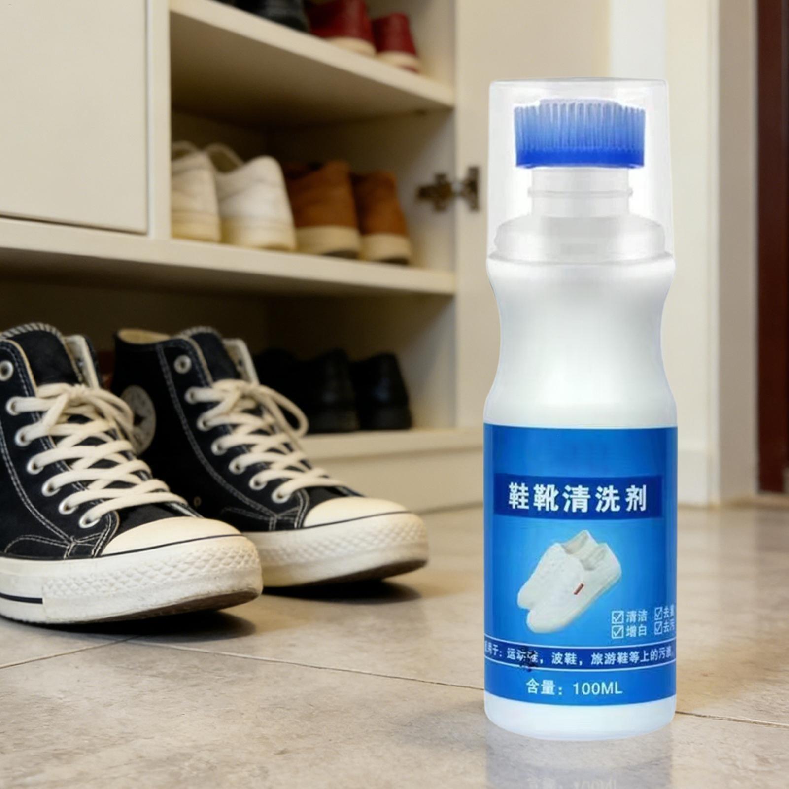 White Shoe Cleaner 100ml Foam  - Sneaker Care Spray review and price