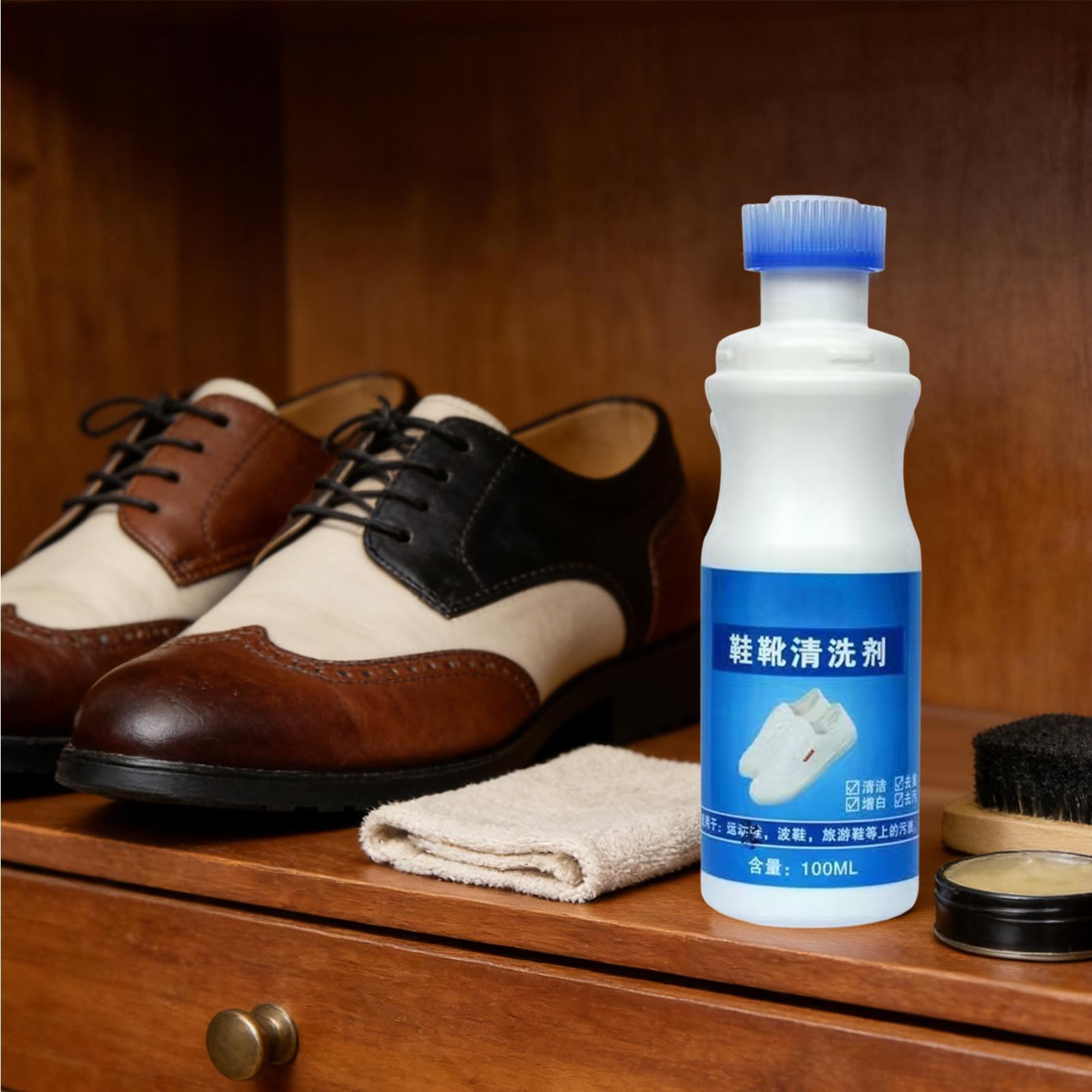 White Shoe Cleaner 100ml Foam  - Sneaker Care Spray review and price
