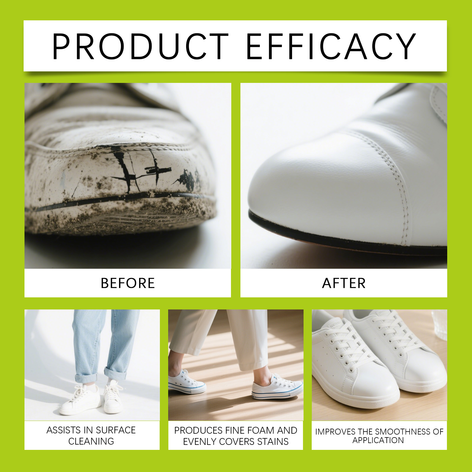 White Shoe Cleaner Sneaker Cle - Sneaker Care Kit review and price