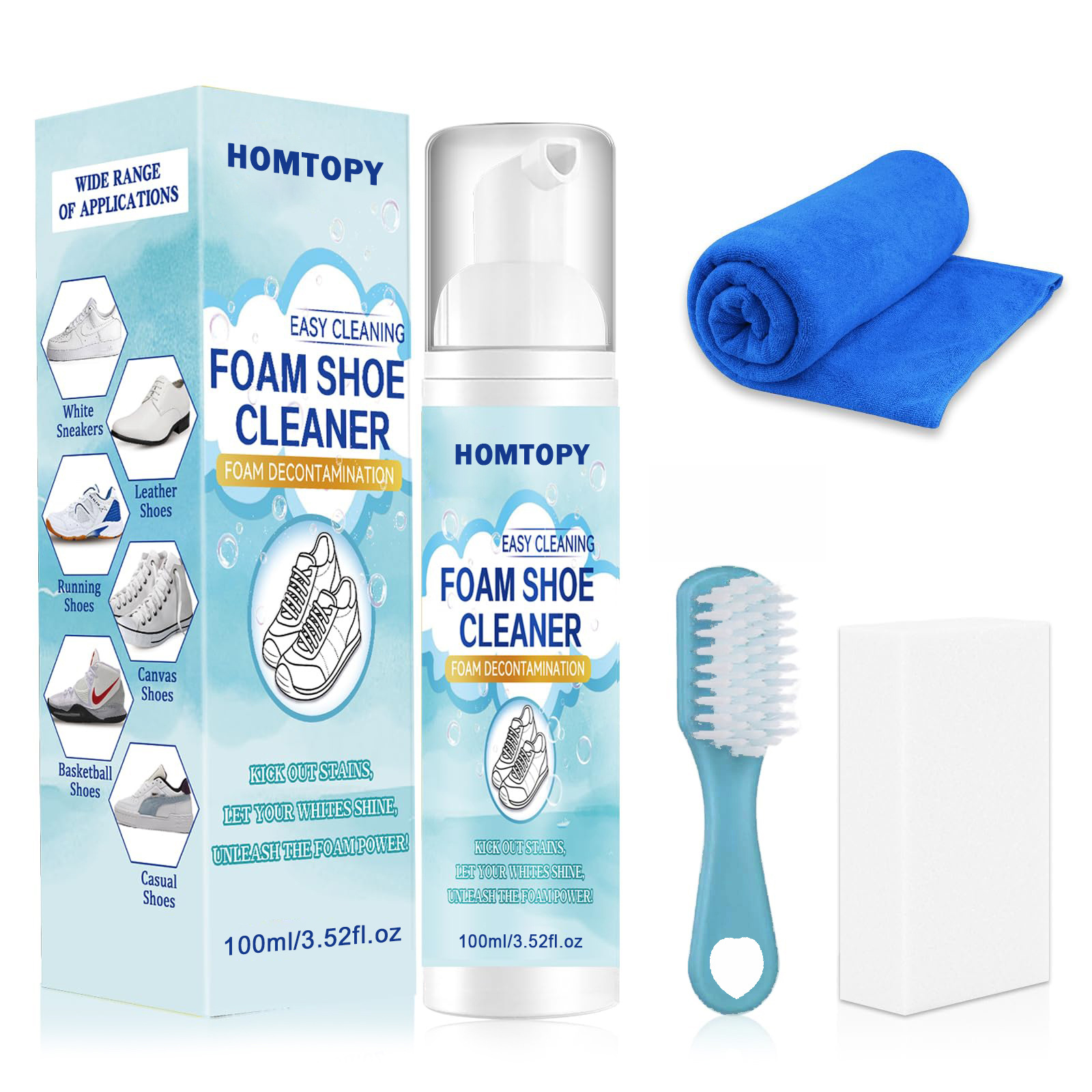 Shoe Cleaning Kit,Sneaker clea - Sneaker Care Kit review and price